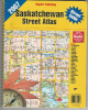 Front cover of the 2007 Saskatchewan Street and Road Atlas by MapArt Publishing