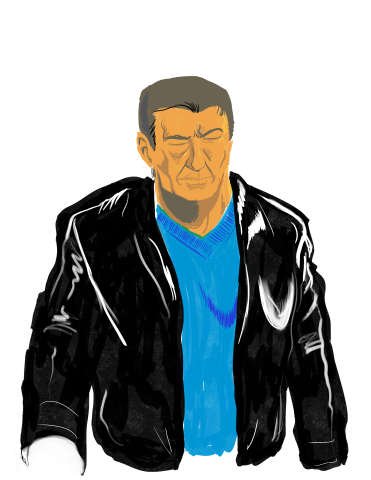 First Work in Progress With Cintiq and Affinity Photo -18 March 2022